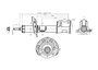 Imagen de AMORTIGUADOR DELANTERO DERECHO CHEVROLET CORSA II/MERIVA